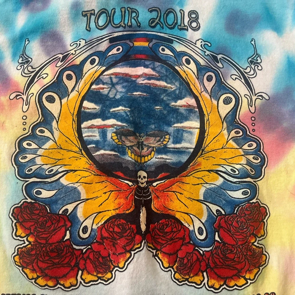 Dead and Company 2018 tour shirt - Picture 3 of 4
